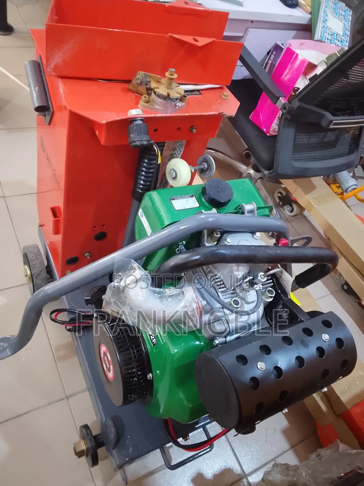 Asphalt Cutting Machine