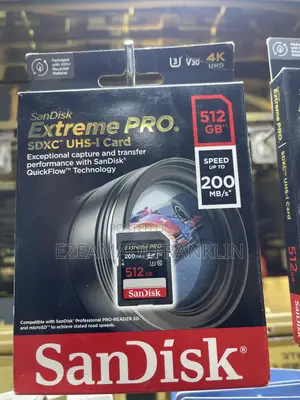 Sandisk Extreme Pro Sdxc Uhs-i 512gb Memory Card
