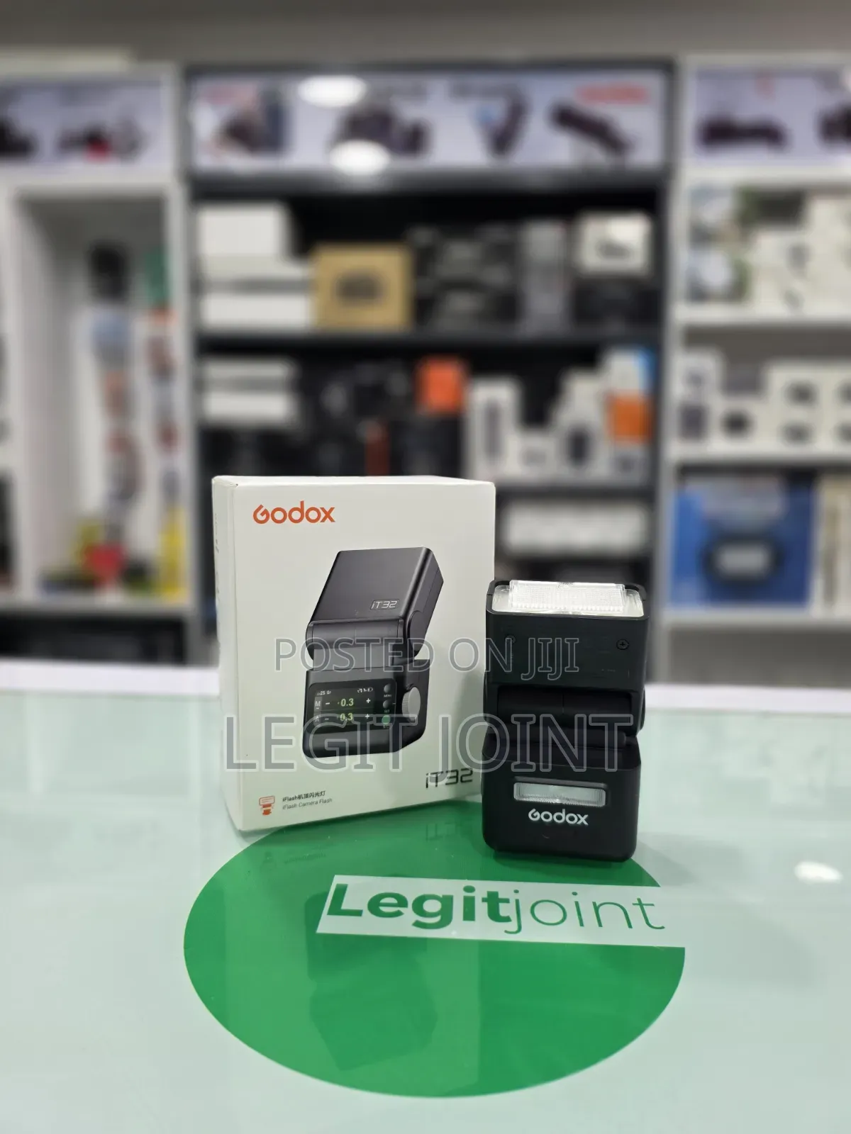 Godox It32 TTL Mini Flash