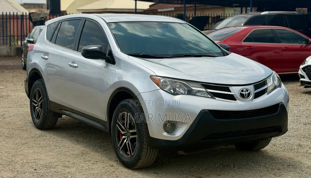 Toyota RAV4 2014 Silver