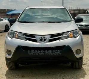 Toyota RAV4 2014 Silver