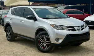 Toyota RAV4 2014 Silver