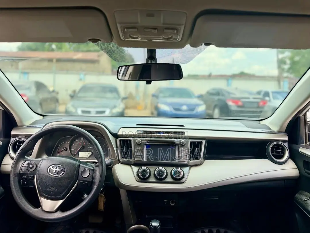 Toyota RAV4 2014 Silver