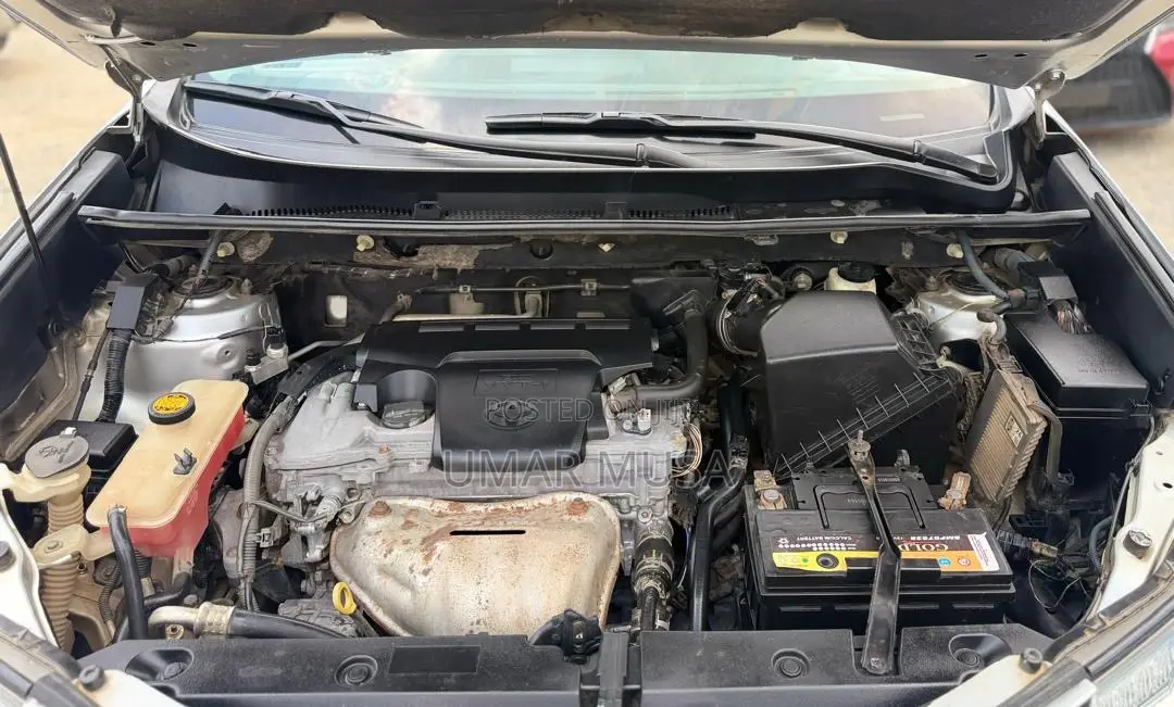 Toyota RAV4 2014 Silver