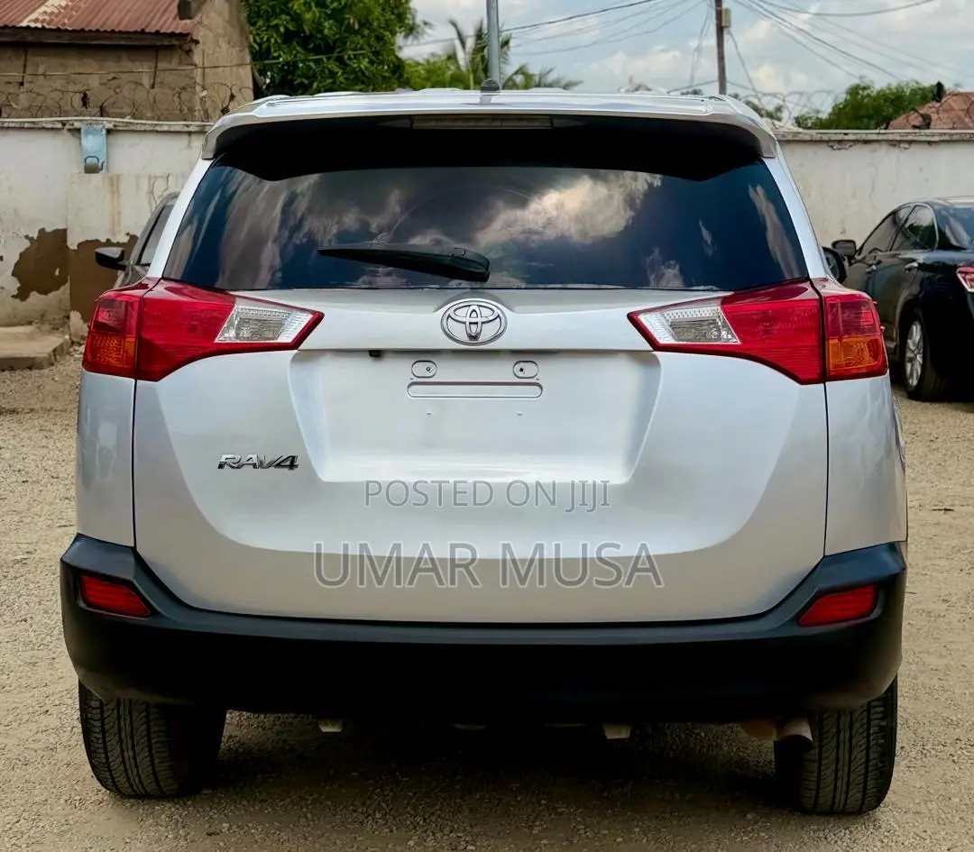 Toyota RAV4 2014 Silver