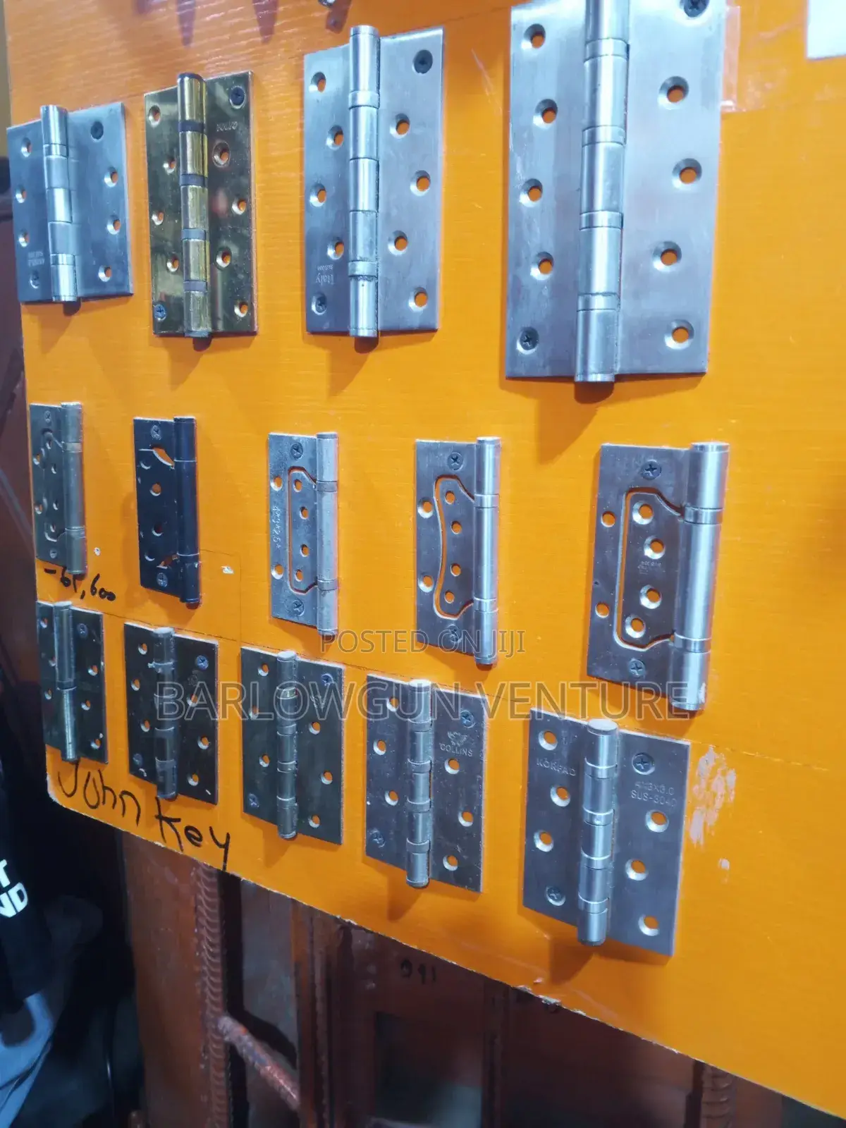 Door Hinges