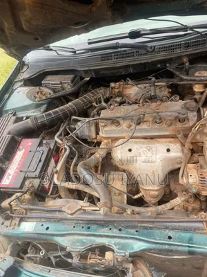 Honda Accord 2002 Gray