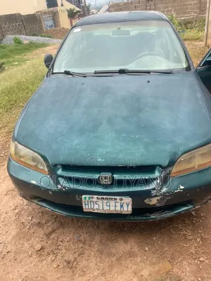 Honda Accord 2002 Gray