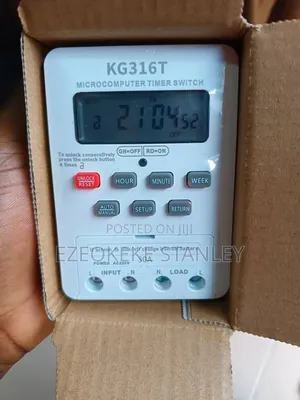 Microcomputer Programmable Timer 30a
