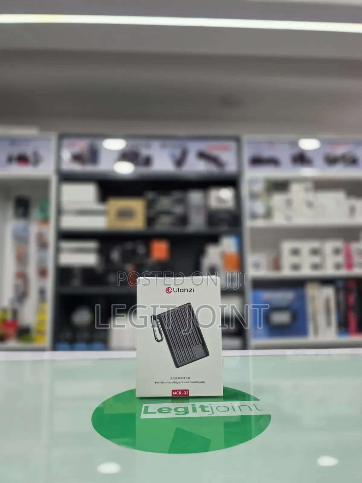 Ulanzi Card Reader
