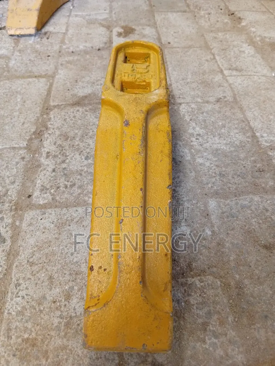 Payloader Middle Teeth