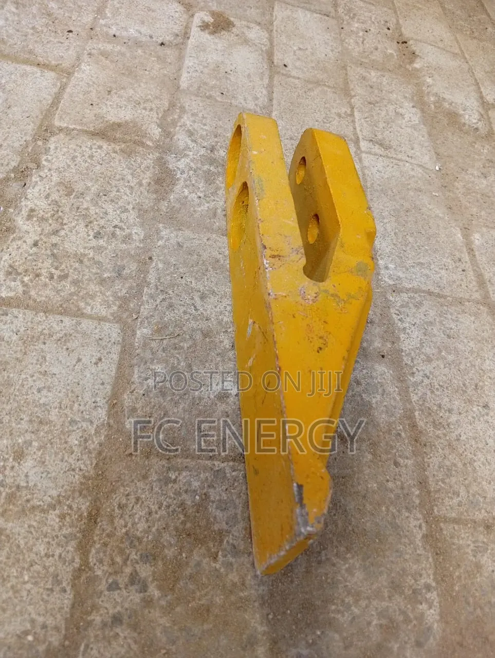 Payloader Middle Teeth