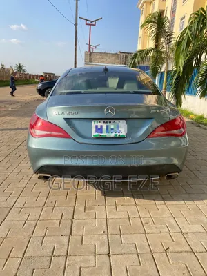 Mercedes-Benz CLA-Class 2015 Green