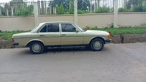 Mercedes-Benz 230E 1984 Green