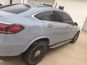 Mercedes-Benz GLC-Class 2021 White