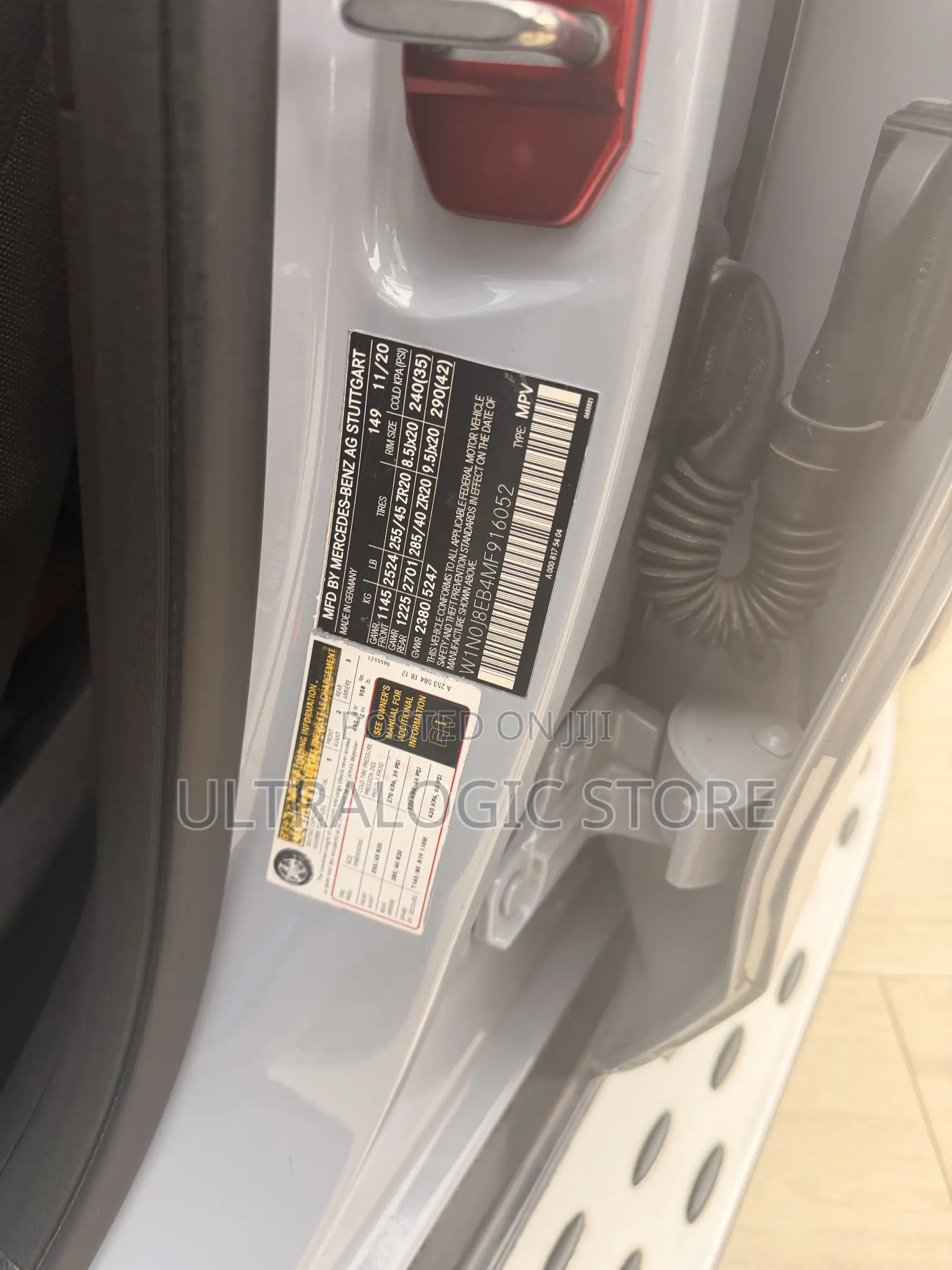 Mercedes-Benz GLC-Class 2021 White