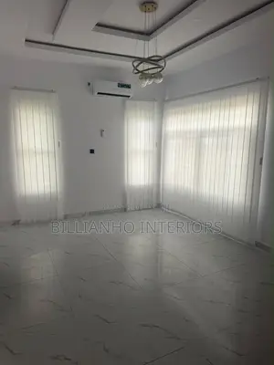 Plain White Vertical Window Blinds