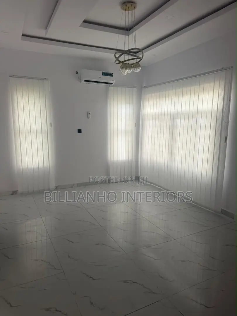Plain White Vertical Window Blinds