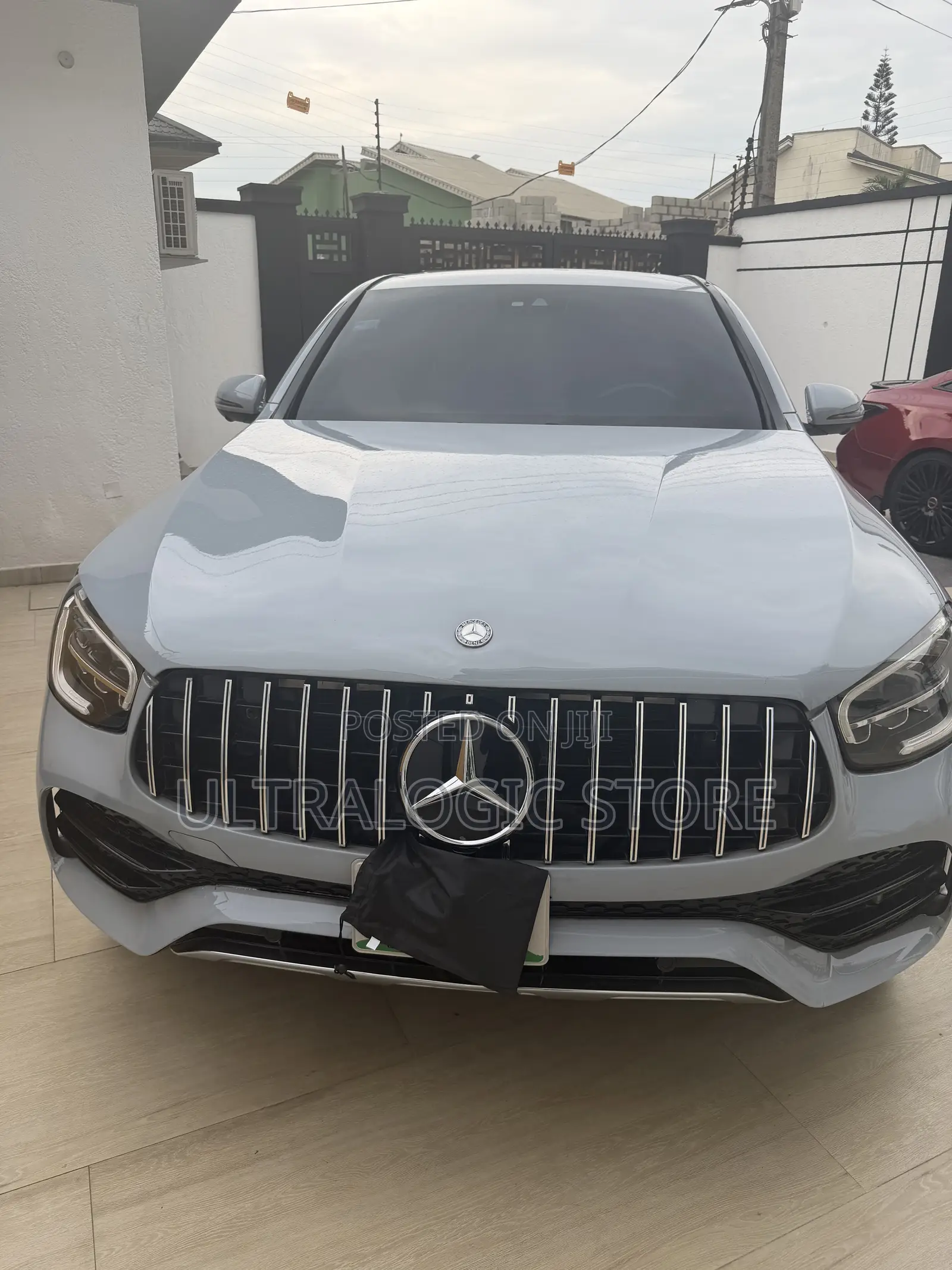 Mercedes-Benz GLC-Class 2021 White