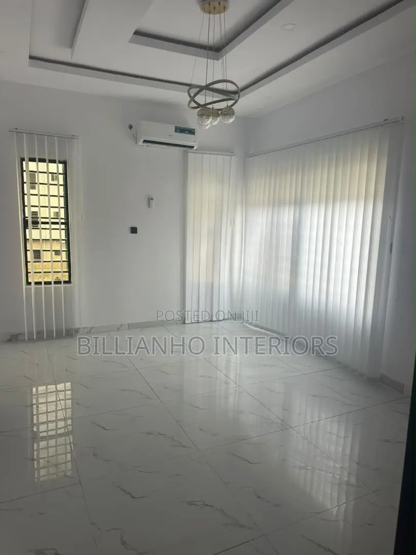 Plain White Vertical Window Blinds