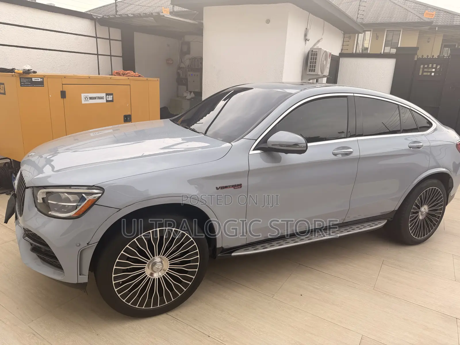 Mercedes-Benz GLC-Class 2021 White