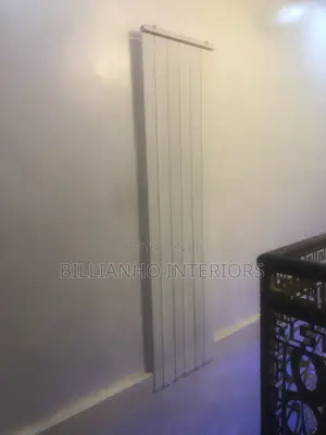 Plain White Vertical Window Blinds