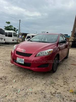 Toyota Matrix S Hatchback FWD (2.4L 4cyl) 2014 Red
