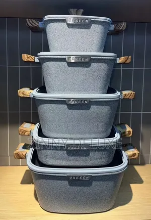Top Quality Non-Stick Pots