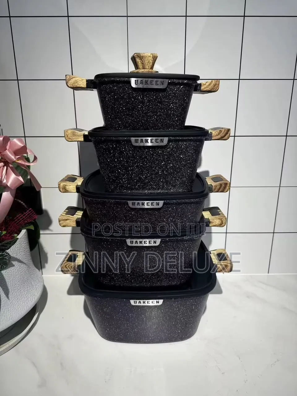 Top Quality Non-Stick Pots