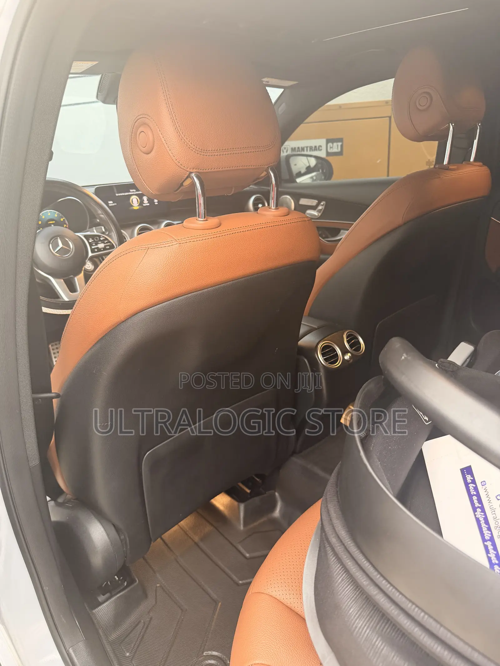 Mercedes-Benz GLC-Class 2021 White
