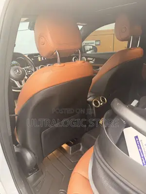 Mercedes-Benz GLC-Class 2021 White