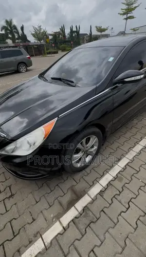 Hyundai Sonata SE Sedan FWD (2.4L 4cyl 6A) 2012 Black