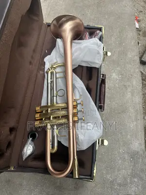 Bronze Antique Bach Professional Trumpet