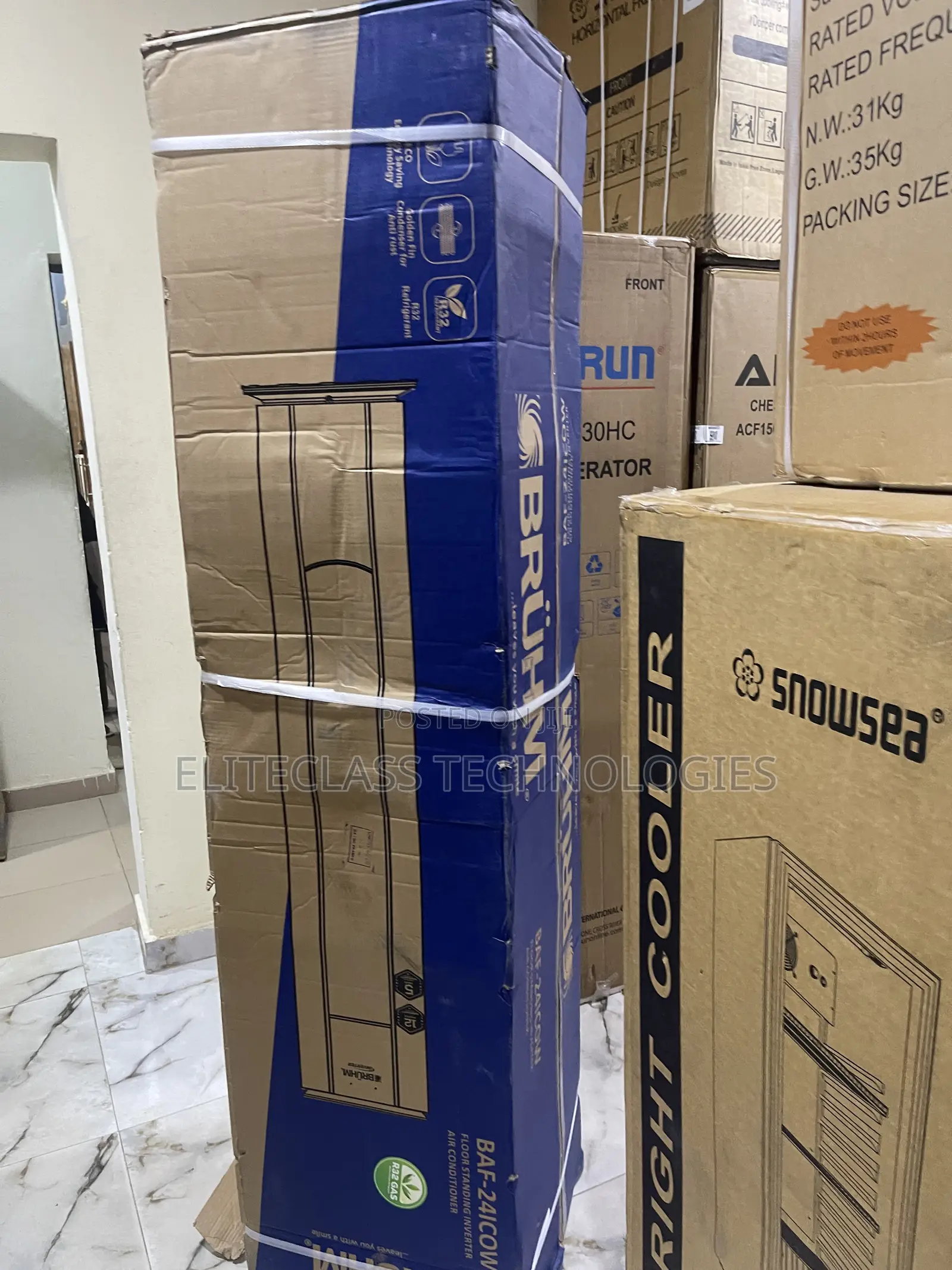 Bruhm Air Conditioner Floor Standing 3hp