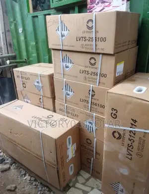 Lvtopsun 2.5kwh, 10kwh and 16kwh Available as Seen Dm