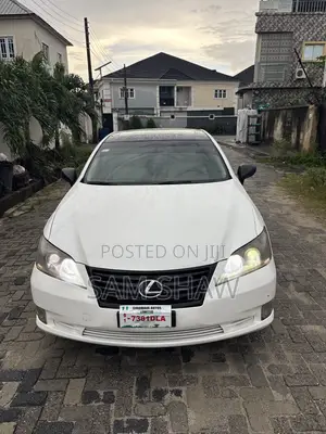 Lexus ES 350 2009 White