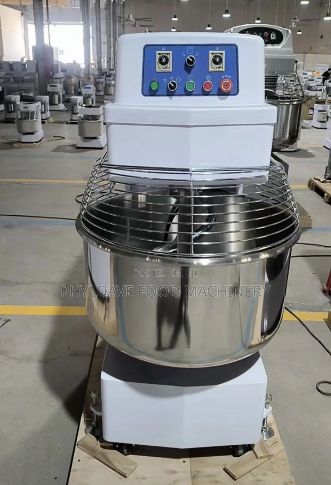 50kg Dough Mixer
