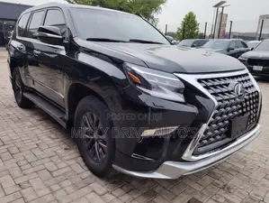 Lexus GX 460 Luxury 2020 Black