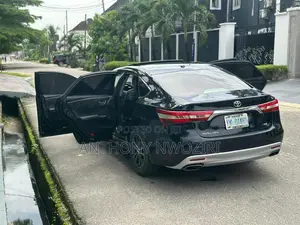 Toyota Avalon 2015 Black
