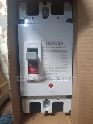 250a Dc McCb Dayusa Battery Breaker