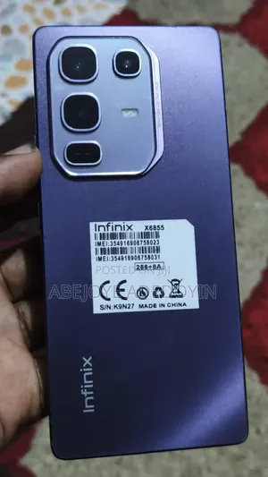 Infinix Note 50 Pro 4G 256 GB Gray