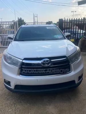 Toyota Highlander 2015 White
