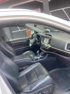 Toyota Highlander 2015 White