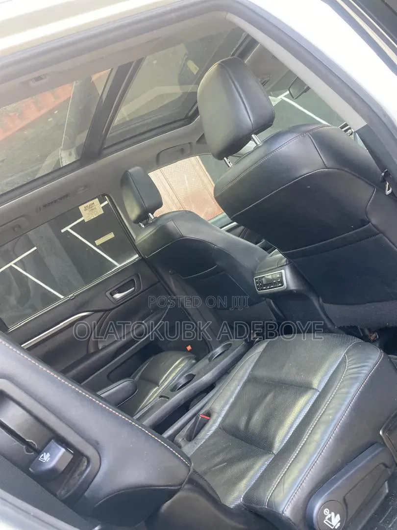 Toyota Highlander 2015 White