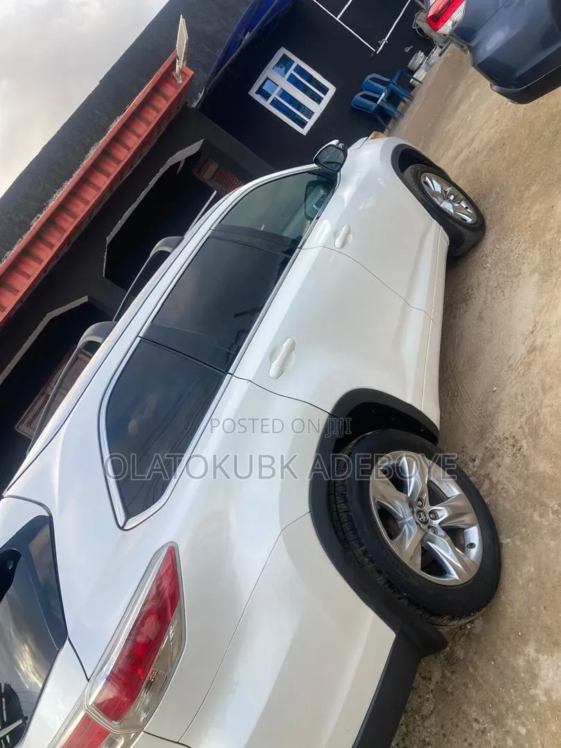 Toyota Highlander 2015 White