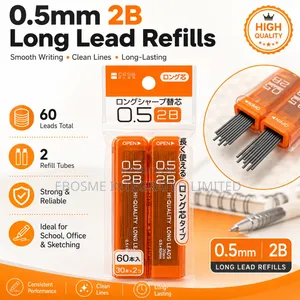 0.5mm 2b Long Lead Refills