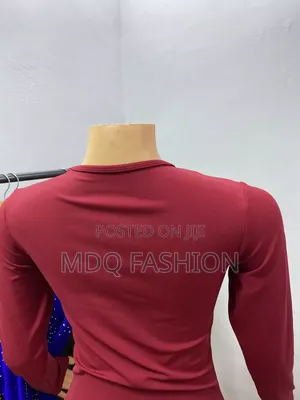 Trendy Vibrant Red Top – Stylish Casual Office Wear