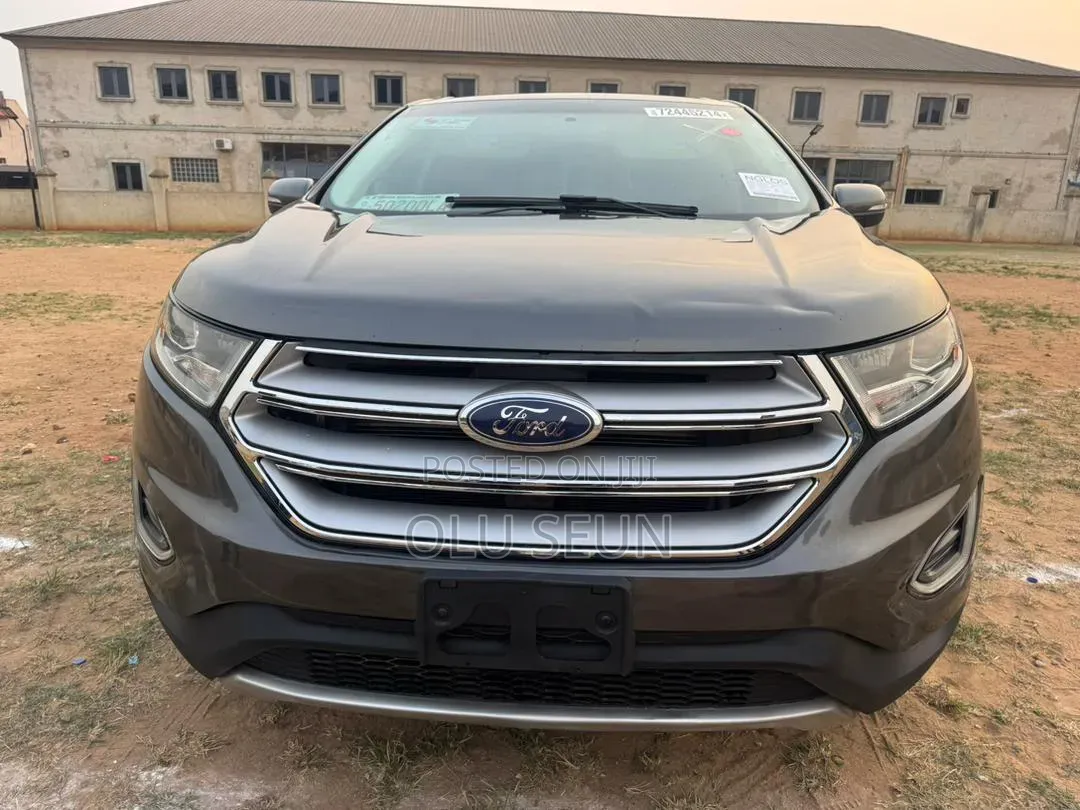 Ford Edge 2018 Gray