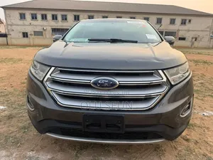Ford Edge 2018 Gray