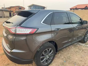 Ford Edge 2018 Gray
